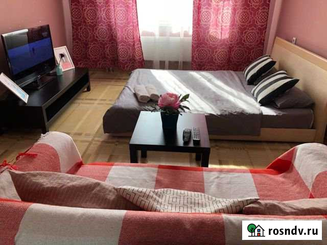 1-комнатная квартира, 40 м², 9/9 эт. в аренду посуточно в Якутске Якутск - изображение 1