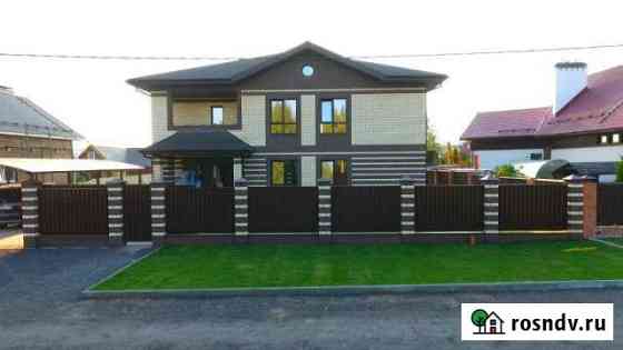 Дом 350 м² на участке 16 сот. на продажу в Буревестнике Буревестник