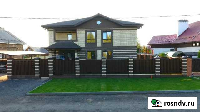 Дом 350 м² на участке 16 сот. на продажу в Буревестнике Буревестник - изображение 1