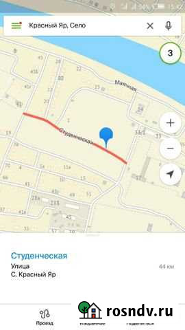 Участок ИЖС 8 сот. на продажу в Красном Яре Астраханской области Красный Яр - изображение 1