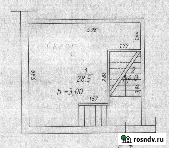 Складское помещение, 28.5 кв.м. Красноярск - изображение 1
