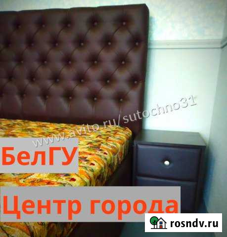 2-комнатная квартира, 59 м², 2/5 эт. в аренду посуточно в Белгороде Белгород - изображение 1