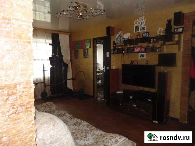 3-комнатная квартира, 58 м², 3/5 эт. на продажу в Чусовом Чусовой - изображение 1