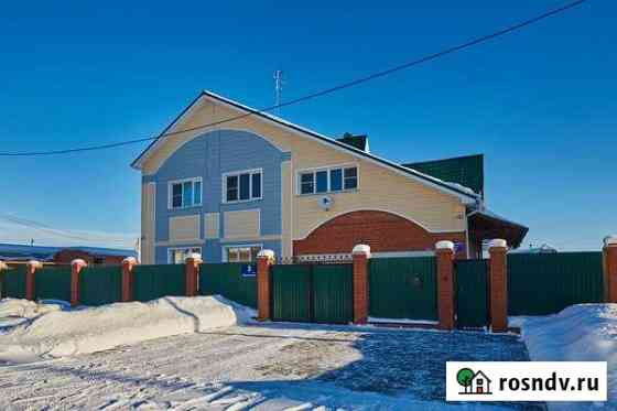 Коттедж 432 м² на участке 12 сот. на продажу в Долгодеревенском Долгодеревенское