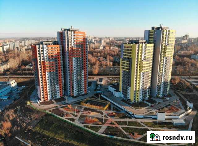 3-комнатная квартира, 105 м², 13/25 эт. на продажу в Рязани Рязань - изображение 1