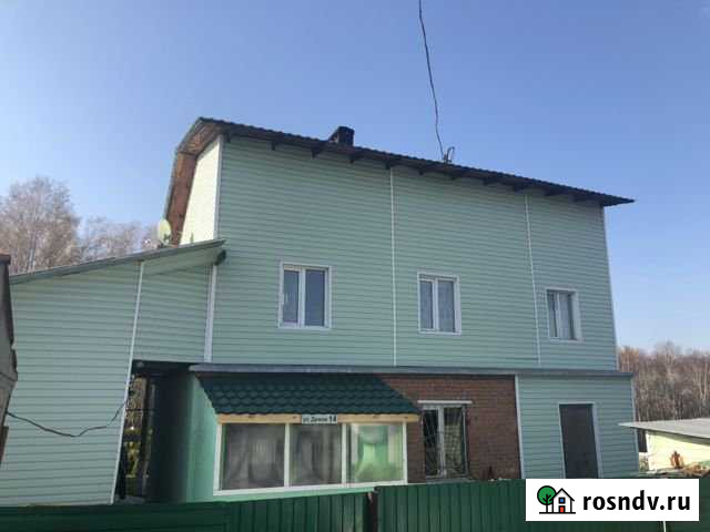 Дом 96 м² на участке 15 сот. на продажу на Зональной Станции Зональная Станция - изображение 1