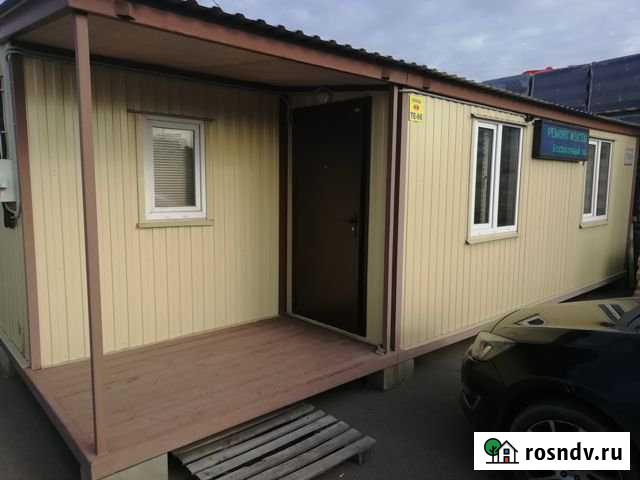 Модульный дом, 42 кв.м. Мосрентген - изображение 1