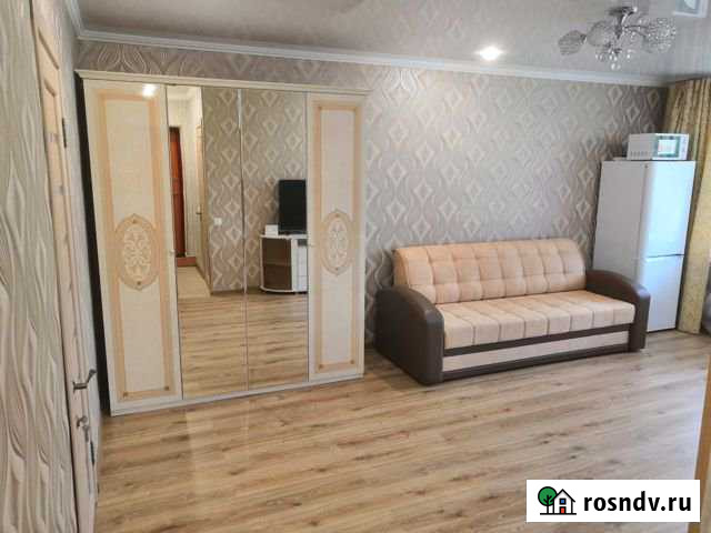 1-комнатная квартира, 43 м², 1/5 эт. в аренду посуточно в Альметьевске Альметьевск - изображение 1