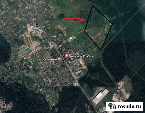 Участок СНТ, ДНП 3790 сот. на продажу в Лобне Лобня - изображение 1