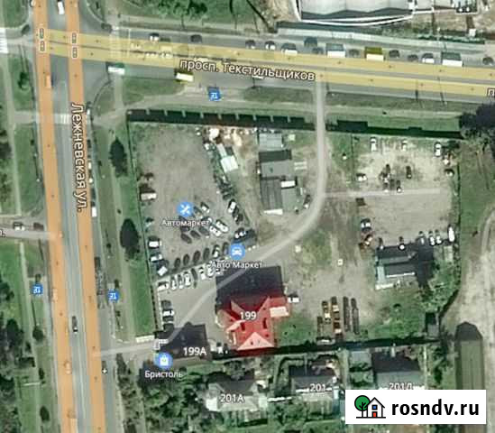 Участок промназначения 19 сот. в аренду в Иваново Иваново - изображение 1