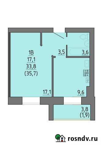 1-комнатная квартира, 35 м², 5/9 эт. на продажу в Великом Новгороде Великий Новгород - изображение 1