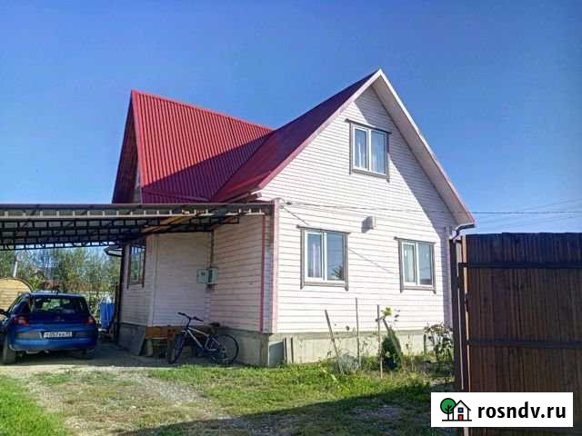 Дом 88 м² на участке 6 сот. на продажу в Саратовской Саратовская - изображение 1