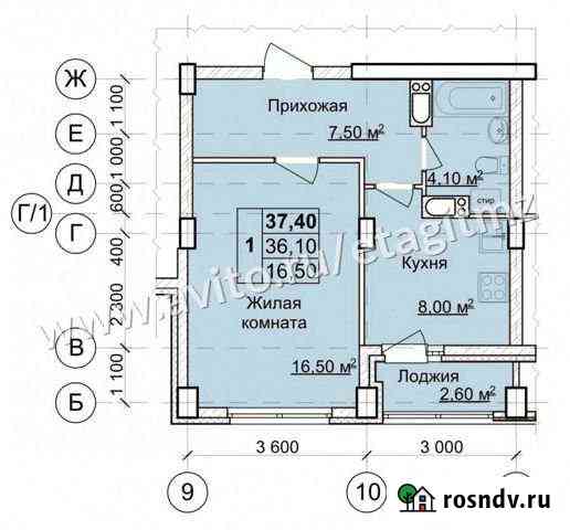 1-комнатная квартира, 38 м², 3/5 эт. на продажу в Туймазах Туймазы