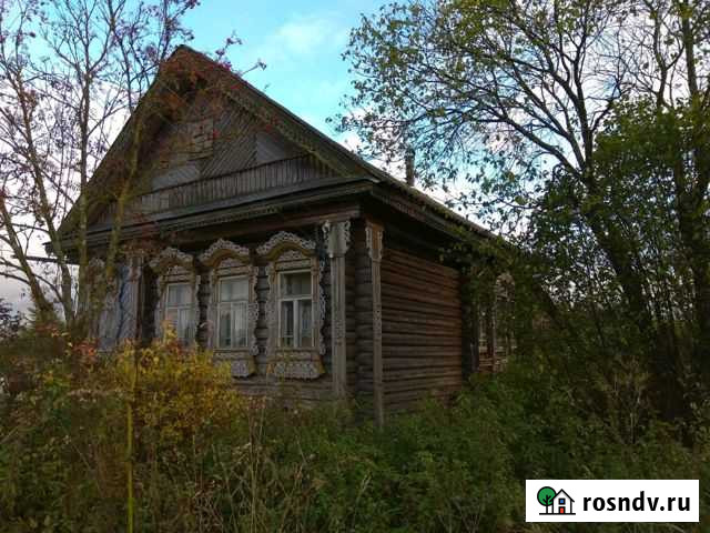 Дом 40 м² на участке 40 сот. на продажу в Палехе Палех - изображение 1