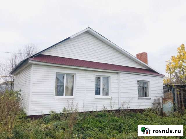 Дом 54.6 м² на участке 13 сот. на продажу в Аксубаево Аксубаево - изображение 1