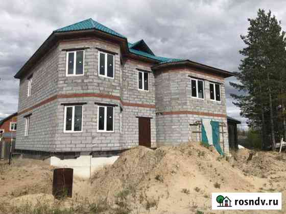 Дом 380 м² на участке 25 сот. на продажу в Советском Ханты-Мансийского АО Советский