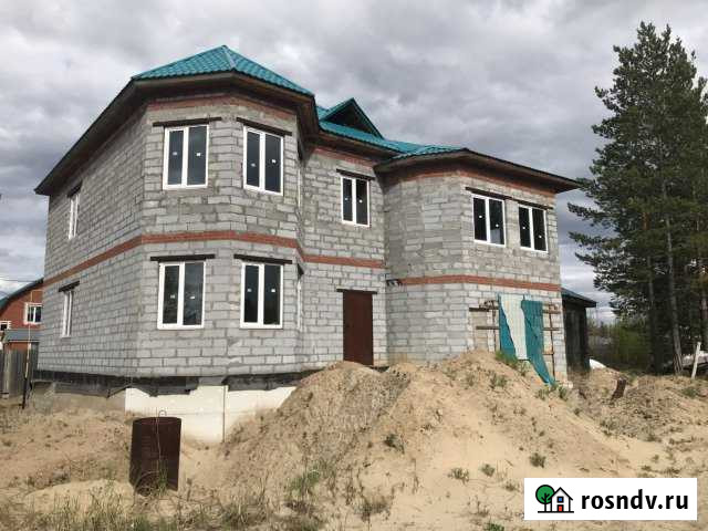 Дом 380 м² на участке 25 сот. на продажу в Советском Ханты-Мансийского АО Советский - изображение 1