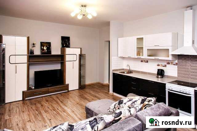 Квартира-студия, 62 м², 9/14 эт. в аренду посуточно в Кемерово Кемерово - изображение 1