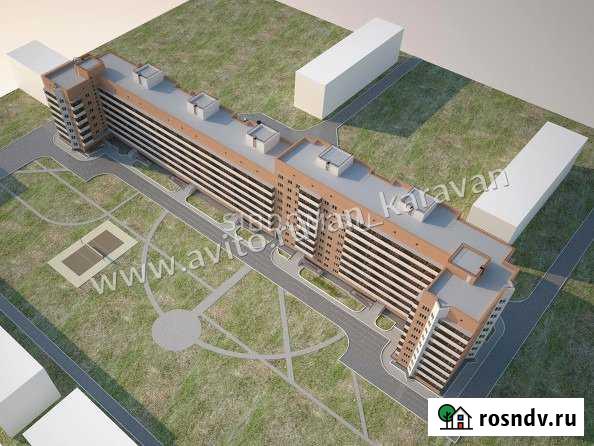 2-комнатная квартира, 56 м², 5/9 эт. на продажу в Сосновоборске Красноярского края Сосновоборск - изображение 1