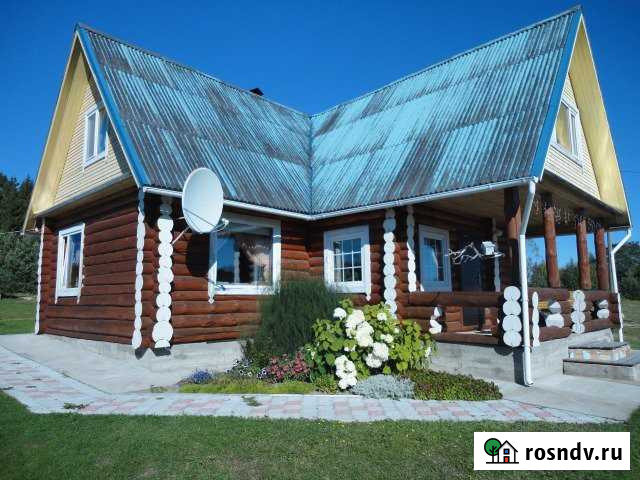 Дом 100 м² на участке 27 сот. в аренду посуточно в Олонце Олонец - изображение 1