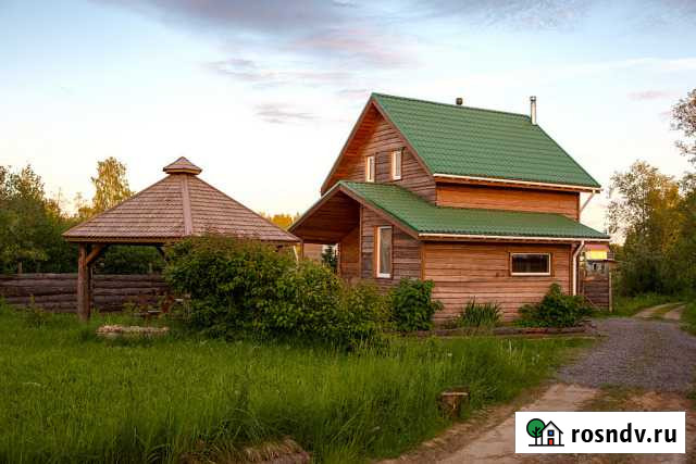 Коттедж 90 м² на участке 6 сот. на продажу в Агалатово Агалатово - изображение 1