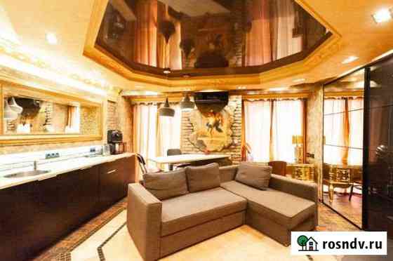 Квартира-студия, 35 м², 1/9 эт. в аренду на длительный срок в Омске Омск