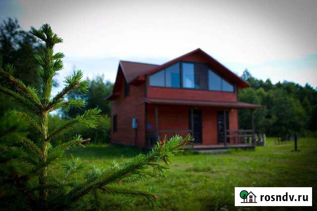 Дом 150 м² на участке 999 сот. в аренду посуточно в Питкяранте Питкяранта - изображение 1