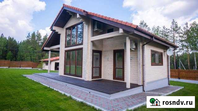 Коттедж 150 м² на участке 12 сот. на продажу в Верхней Пышме Верхняя Пышма - изображение 1