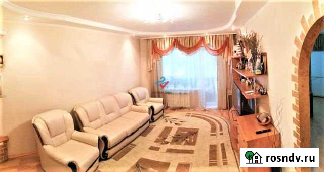 5-комнатная квартира, 104 м², 1/9 эт. на продажу в Бийске Бийск - изображение 1