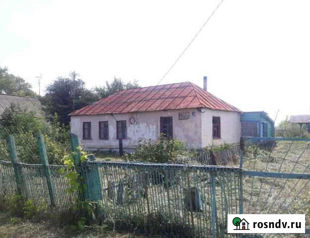 Дом 53 м² на участке 15 сот. на продажу в Петровском Тамбовской области Петровское - изображение 1