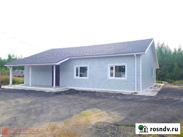 Дом 110.7 м² на участке 10.8 сот. на продажу в Костомукше Костомукша - изображение 1