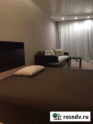 Квартира-студия, 64 м², 1/4 эт. в аренду посуточно в Краснодаре Краснодар - изображение 1