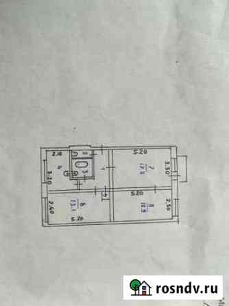 3-комнатная квартира, 58 м², 3/5 эт. на продажу в Бердске Бердск