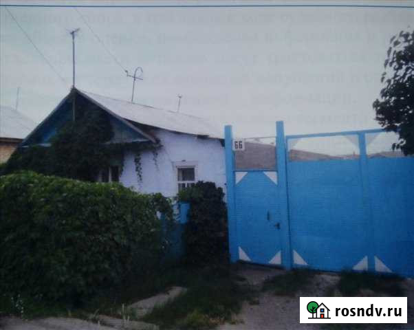 Дом 52 м² на участке 10 сот. на продажу в Агаповке Агаповка - изображение 1