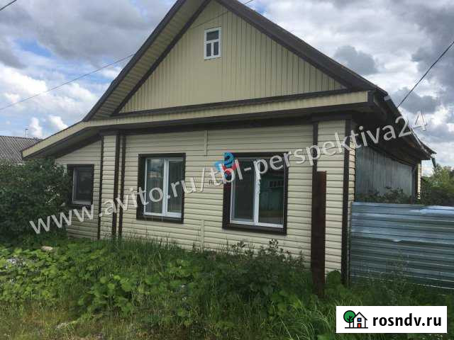 Дом 67.6 м² на участке 6 сот. на продажу в Тобольске Тобольск - изображение 1