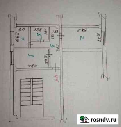 2-комнатная квартира, 49 м², 4/4 эт. на продажу в Шелехове Шелехов