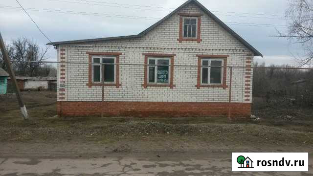 Дом 100 м² на участке 60 сот. на продажу в Пригородном Воронежской области Пригородный - изображение 1