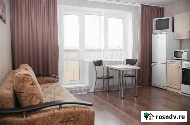 Квартира-студия, 29 м², 16/17 эт. в аренду посуточно в Челябинске Челябинск - изображение 1