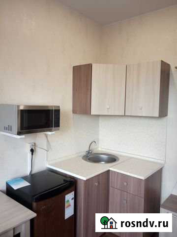 Квартира-студия, 17 м², 2/3 эт. в аренду на длительный срок в Домодедово Домодедово - изображение 1