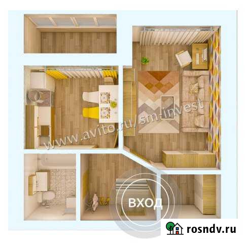 1-комнатная квартира, 40 м², 10/11 эт. на продажу в Нефтекамске Нефтекамск - изображение 1