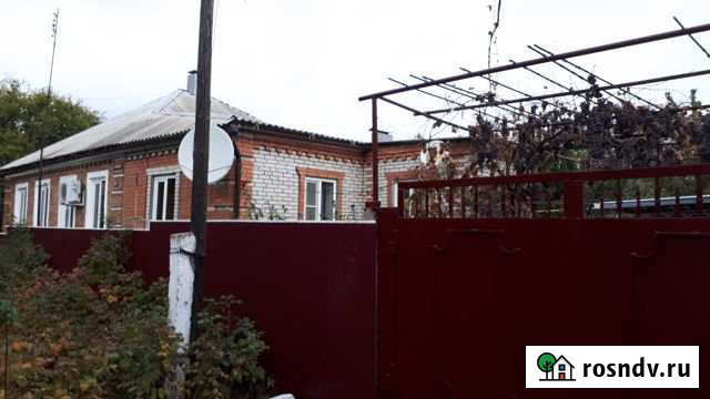 Дом 90 м² на участке 6 сот. на продажу в Красном Сулине Красный Сулин - изображение 1