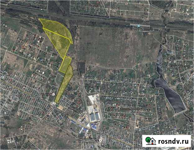 Участок СНТ, ДНП 1705 сот. на продажу в Речицах Речицы - изображение 1