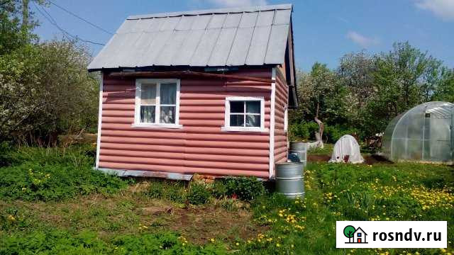 Дача 25 м² на участке 8 сот. на продажу в Ставрово Ставрово - изображение 1