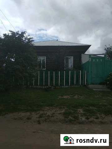 Дом 74 м² на участке 4 сот. на продажу в Куртамыше Куртамыш - изображение 1