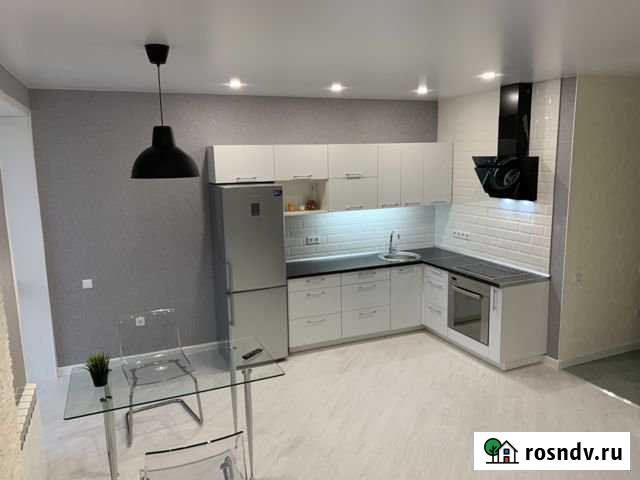 Своб. планировка, 49 кв.м., 3/16 эт. Новосибирск - изображение 1