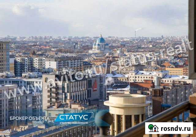 5-комнатная квартира, 323 м², 18/19 эт. на продажу в Санкт-Петербурге Санкт-Петербург - изображение 1