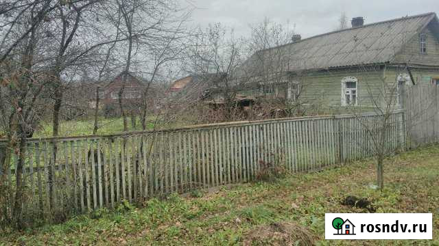 Дом 60 м² на участке 10 сот. на продажу в Боровичах Боровичи - изображение 1