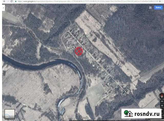 Участок ИЖС 11 сот. на продажу в Шимске Шимск - изображение 1