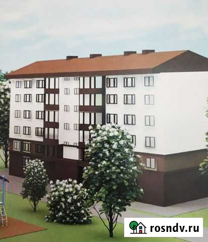 3-комнатная квартира, 99 м², 5/6 эт. на продажу в Нальчике Нальчик - изображение 1