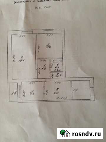 2-комнатная квартира, 55 м², 3/3 эт. на продажу в Чебаркуле Чебаркуль - изображение 1